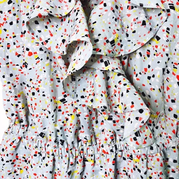 BCBGeneration Ruffled Dress Size M - Picture 11 of 15